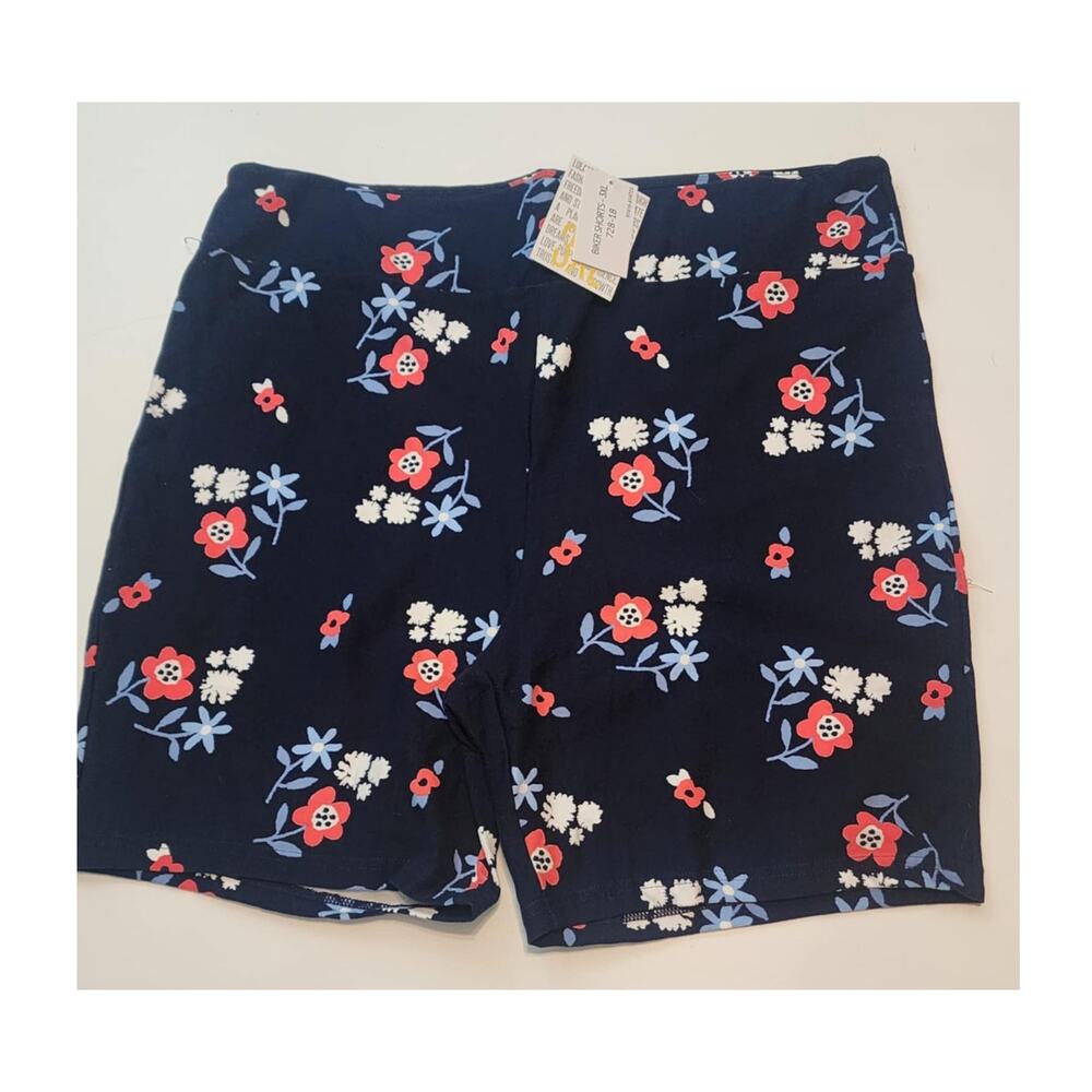 LulaRoe Biker Shorts, Floral, 3XL NWT
